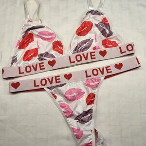 LOVE Lingerie Set - Size 1XL - NWOT